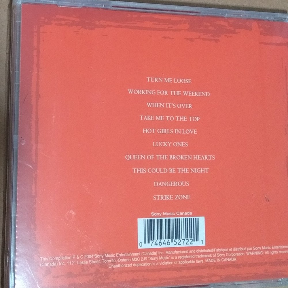 NEW SEALED Loverboy Collections CD - Picture 2 of 2